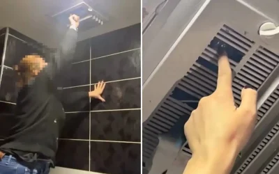 Esenyurt’taki Firma Tuvaletinde Havalandırma Kontrolü Şoke Etti