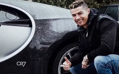 CR7’den şaşırtıcı açıklama: 60 araç sahibiyim!