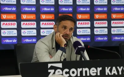 Kayserispor’un Gaziantep FK’ya mağlubiyeti