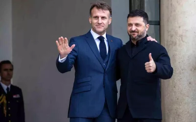 Zelenskiy ve Macron, Barış Planı İçin Paris’te Toplanacak