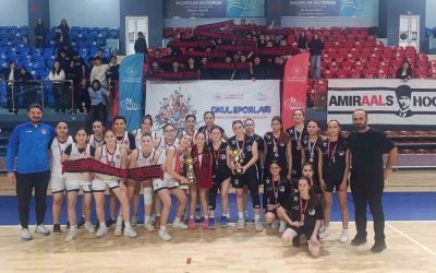 2026 Okul Sporları Basketbol Sezonu Tamamlandı