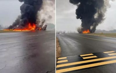 ABD’de Küçük Uçak Kazası: 5 Can Kaybı