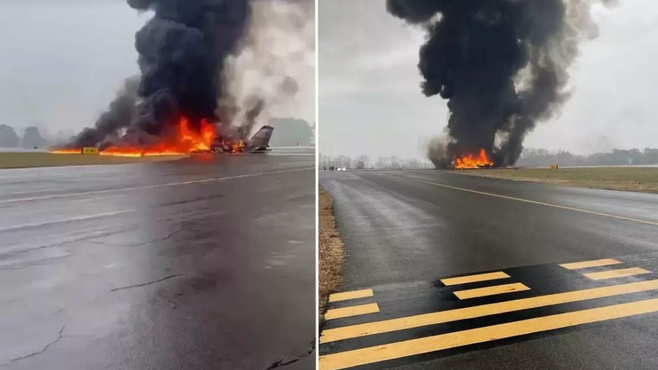 ABD’de Küçük Uçak Kazası 5 Can Kaybı