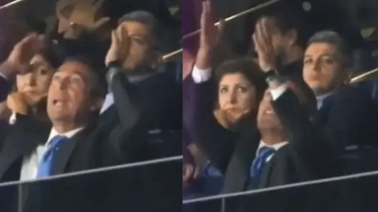 Ali Koç'un son dakika gol sevinci gündemi salladı