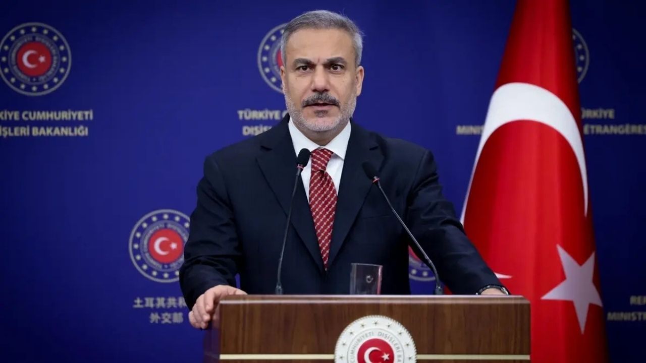 Bakan Fidan’dan Dış Politika Mesajı “Gerçekçi Bir Yaklaşım İzliyoruz”