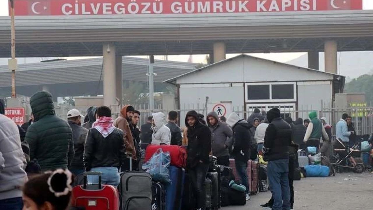 Bakan açıkladı Gönüllü Suriyeli dönüşlerinde yeni rakamlar
