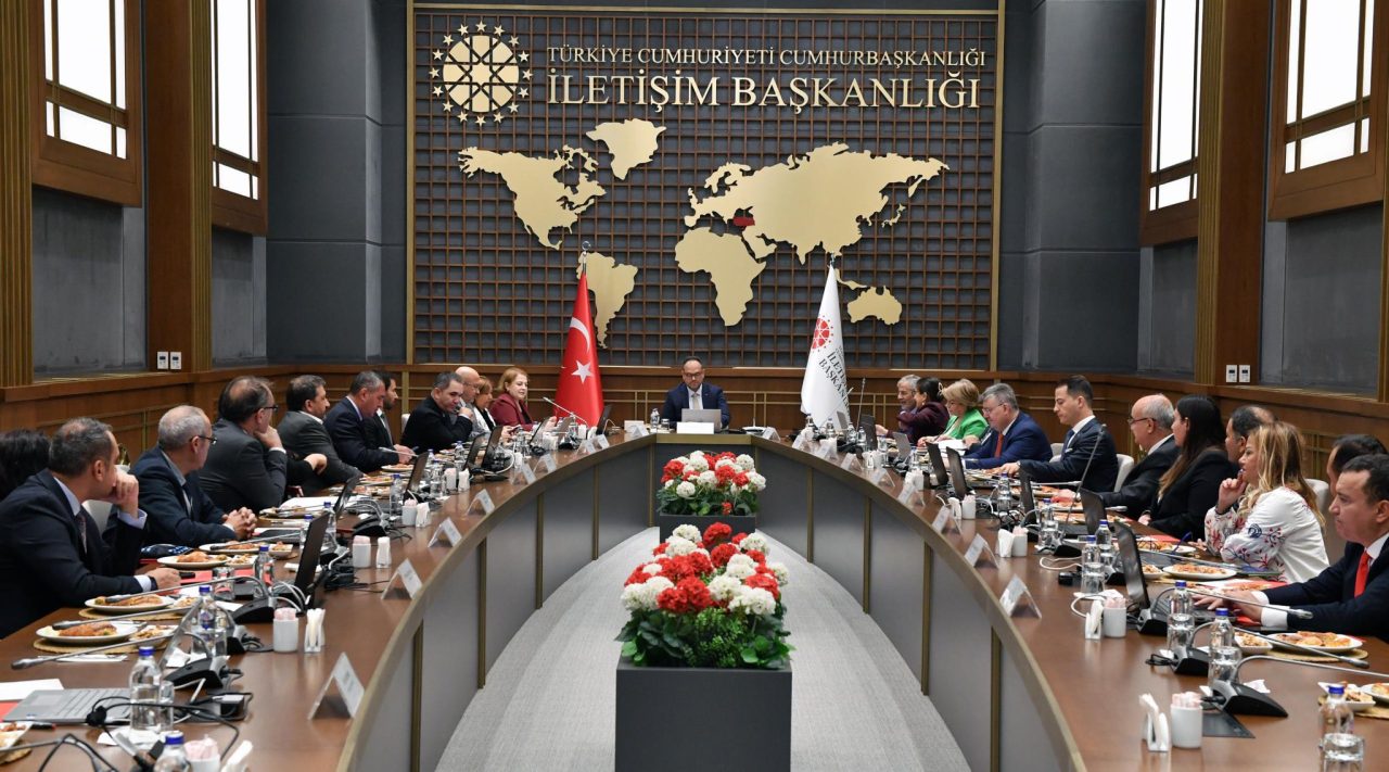 Basın Kartı Toplantısı