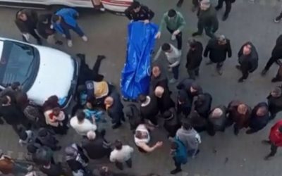 Boşanma Aşamasındaki Kadın Sokak Ortasında Öldürüldü