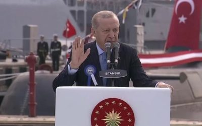 Donanmada tarihi gün: Erdoğan’dan net mesaj