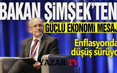 Ekonomi Programı Etkisini Gösterdi: Enflasyonda Her Kalemde Sert Düşüş – Alım Gücü Artıyor