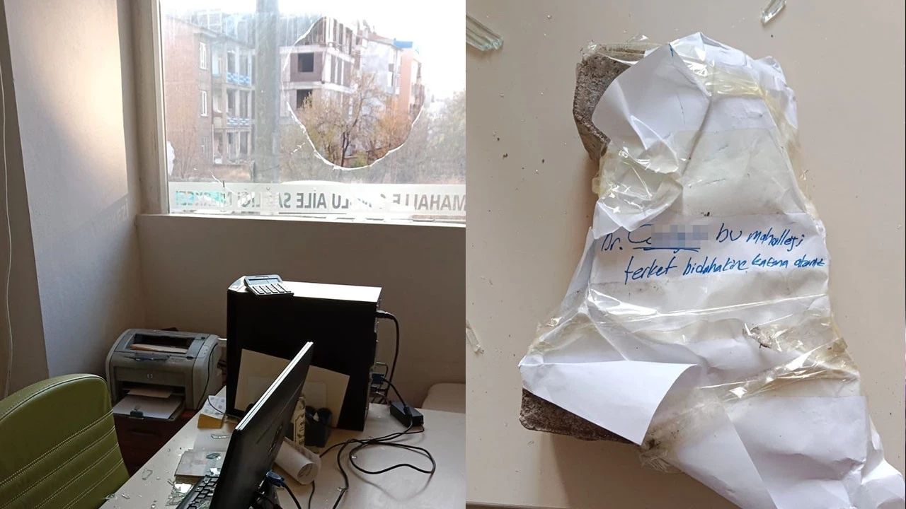 Elazığ'da Doktora Taşlı Saldırı ve Tehdit Notu Sağlıkta Şiddet Arttı
