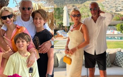 Esra Erol–Ali Özbir çiftinden aşk dolu kare