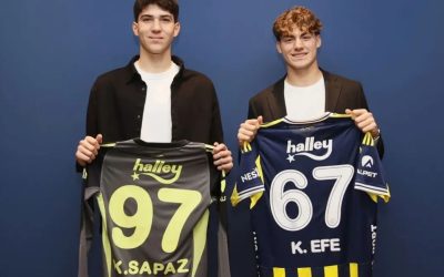 Fenerbahçe’de iki genç yetenek profesyonel sözleşme imzaladı