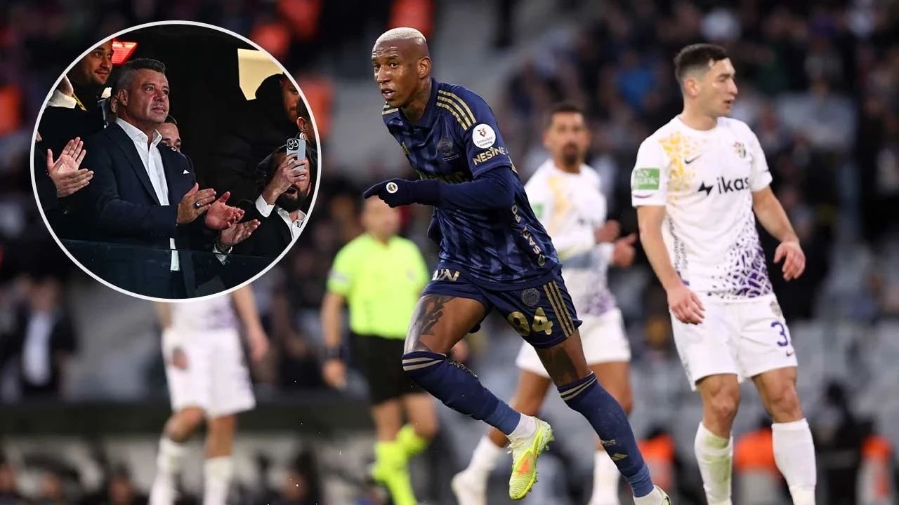 Fenerbahçe’den liderlik mesajı Saran’a destek selamı