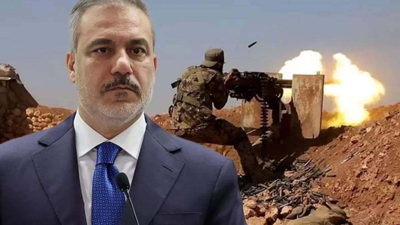 Fidan’ın uyarısının ardından YPGPKK’dan saldırı Suriye ordusu karşılık verdi