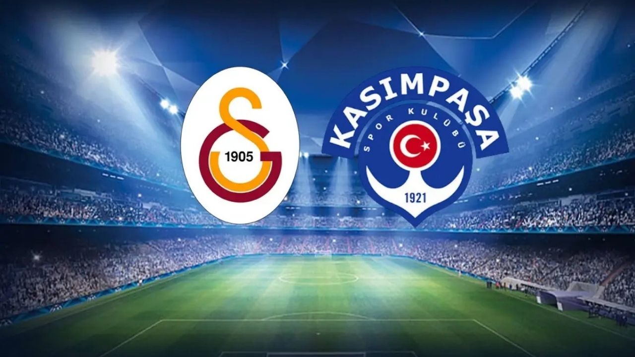 Galatasaray – Kasımpaşa Maçının İlk 11’leri Açıklandı