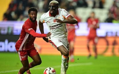 Galatasaray, Antalya’da fırtına gibi esti: 4-1