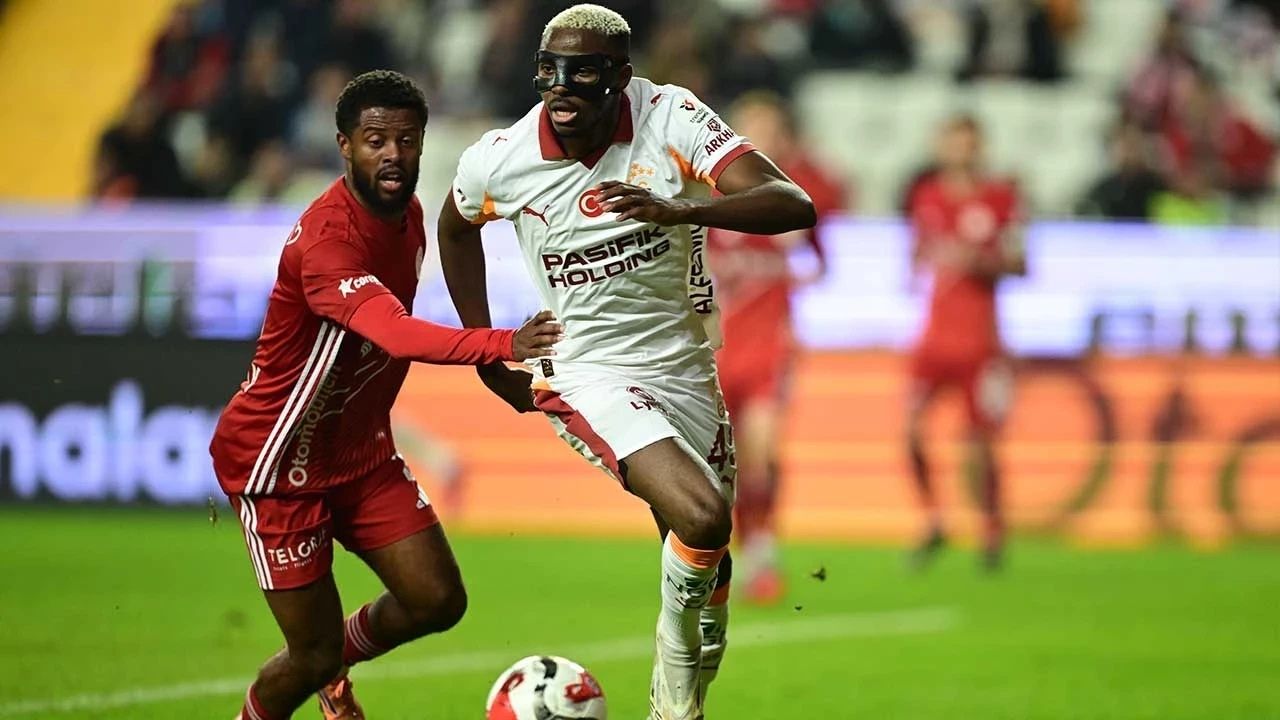 Galatasaray, Antalya’da fırtına gibi esti 4-1