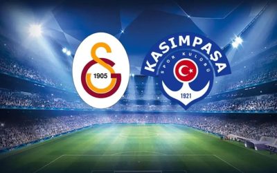 Galatasaray – Kasımpaşa Maçının İlk 11’leri Açıklandı