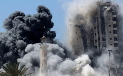 Gazze’de Fırtına Faciası: 22 Bina Çöktü, Çok Sayıda Can Kaybı Var