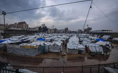 Gazze’de şiddetli yağış can aldı: 10 ölü