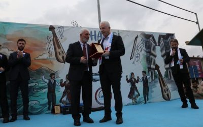 Vali, Bakan ve Belediye Başkanları Eyüpsultan’daki 1. Hamsi Festivali’nde Buluştu