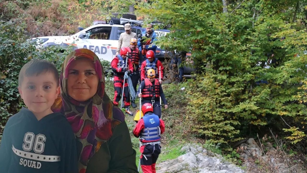 Kastamonu'da Kayıp Anne ve Çocuğun Ölüm Nedeni Belli Oldu Hipotermi ve Travma