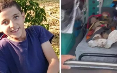 Kayıp Çocuk Yaralı ve Toprağa Gömülü Halde Bulundu