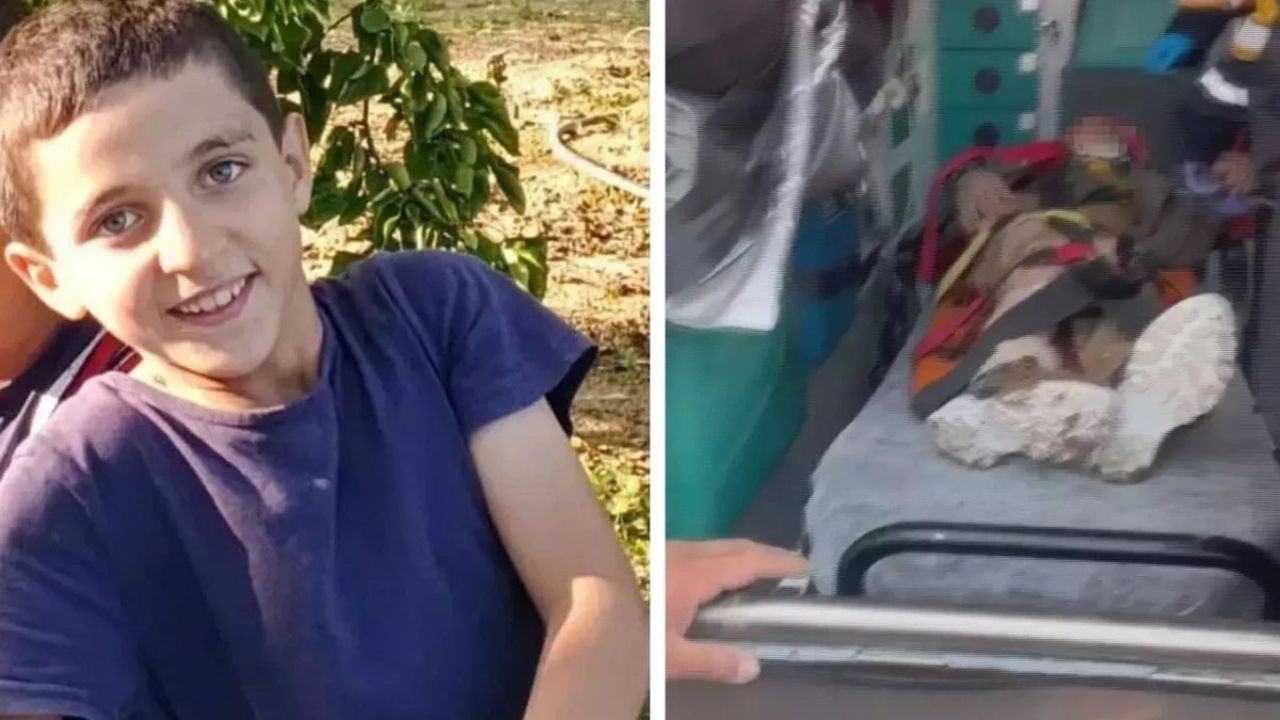 Kayıp Çocuk Yaralı ve Toprağa Gömülü Halde Bulundu