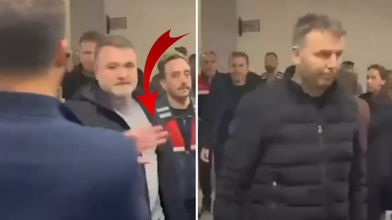 Mehmet Akif Ersoy ve Diğer Şüpheliler Adliyede Gazeteciye Saldırı Gündemde