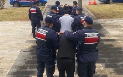 Nevşehir’de kabak çekirdeği hırsızlığına darbe: 2 kişi cezaevinde