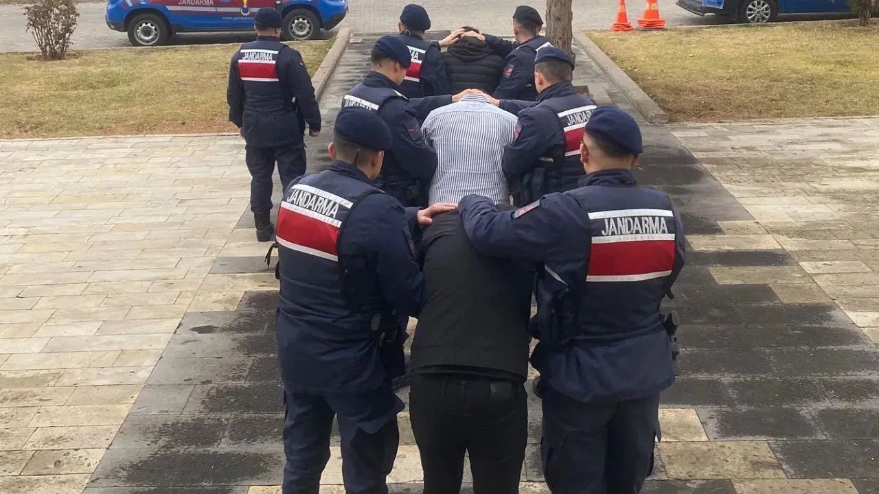 Nevşehir’de kabak çekirdeği hırsızlığına darbe 2 kişi cezaevinde