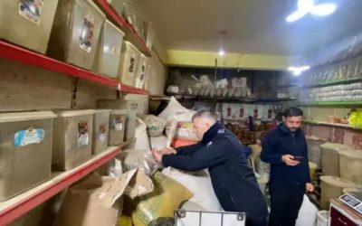 Şanlıurfa’da Bakkal Denetimi Şoke Etti: Bozuk Gıdalar İmha Edildi