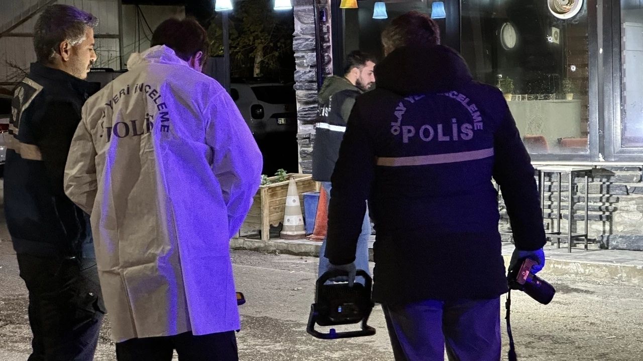 Şanlıurfa’da iş yerine silahlı saldırı 1 yaralı