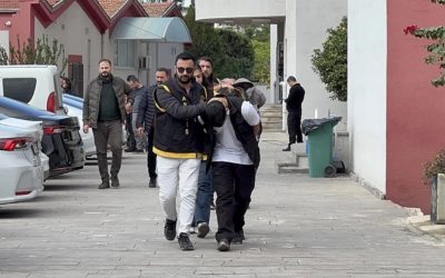 Sokak Ortasında Kanlı Hesaplaşma: Cinayet ve Kaçış Kameralara Yansıdı