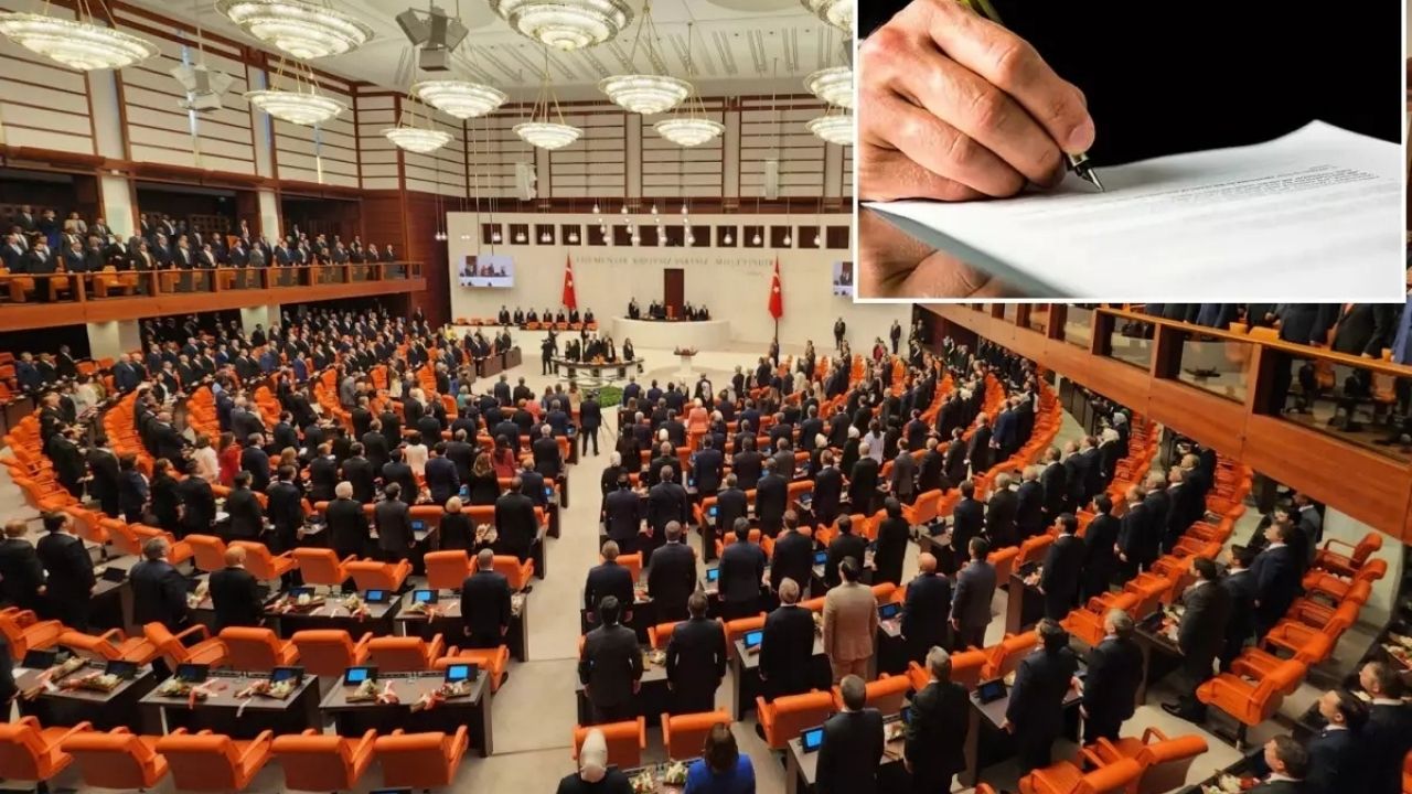 TBMM’ye Binlerce Dilekçe Haftada 4 Gün Mesai Öne Çıkıyor