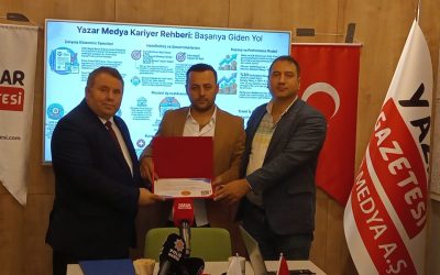 Yazar Haber Sorumlu Müdürü Mustafa Günel’e Katılım Sertifikası Takdim Edildi
