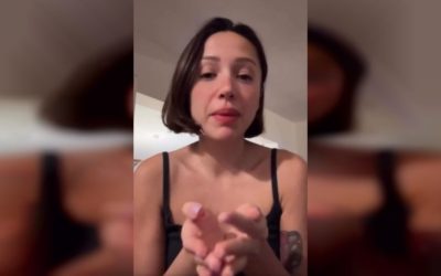 Zeynep Bastık’tan sosyal medyadaki viral videoya yanıt: “Babam değil”