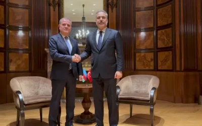 Dışişleri Bakanı Fidan, Azerbaycan mevkidaşı Bayramov’la buluştu