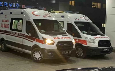 Elazığ’da silahlı kavga: Bir kişi yaralandı