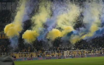 Fenerbahçe, Galatasaray’a ev sahipliği yaptı