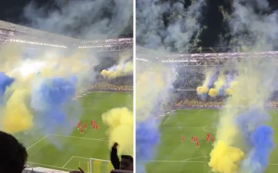 Galatasaray’ın varlığıyla Kadıköy alevlendi!