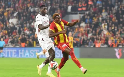 Göztepe, Trabzonspor’a Yenilerek Mağlup Oldu