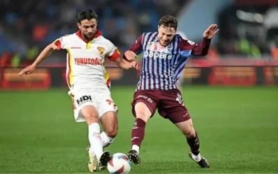 Göztepe – Trabzonspor maçı için muhtemel 11’ler açıklandı mı?