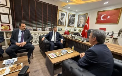 İzmir Büyükşehir Belediye Başkanı Tugay, Zonguldak’ta incelemelerde bulundu