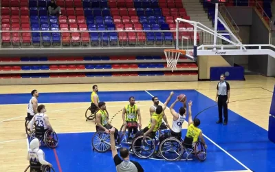 Karabük Demir Kartal, Şanlıurfa’yı 69-61 yenerek galip geldi.