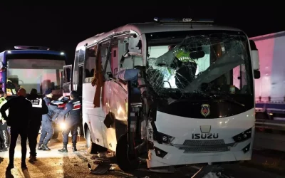 Amasya’da Zincirleme Kaza: 23 Yaralı Tedavi Edildi