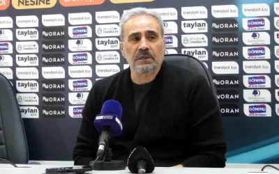 Manisa FK ile Vanspor FK karşılaşmasının ardından