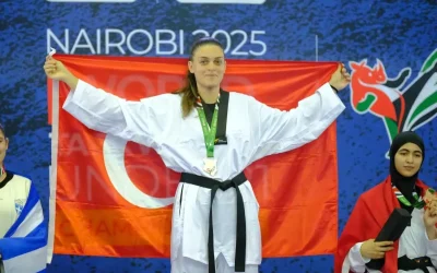 Zehra Begüm Kavukcuoğlu Altın Madalya Kazandı!