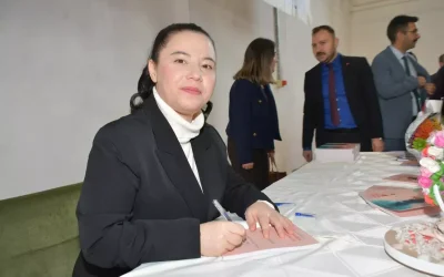 Engelli şair Ümmühan Kalender’in kitabı yayımlandı